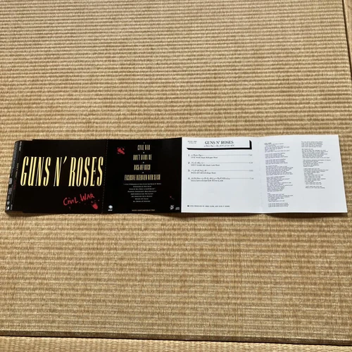 Guns N' Roses/ Civil War Cd Single With Domestic Band - Picture 8 of 11