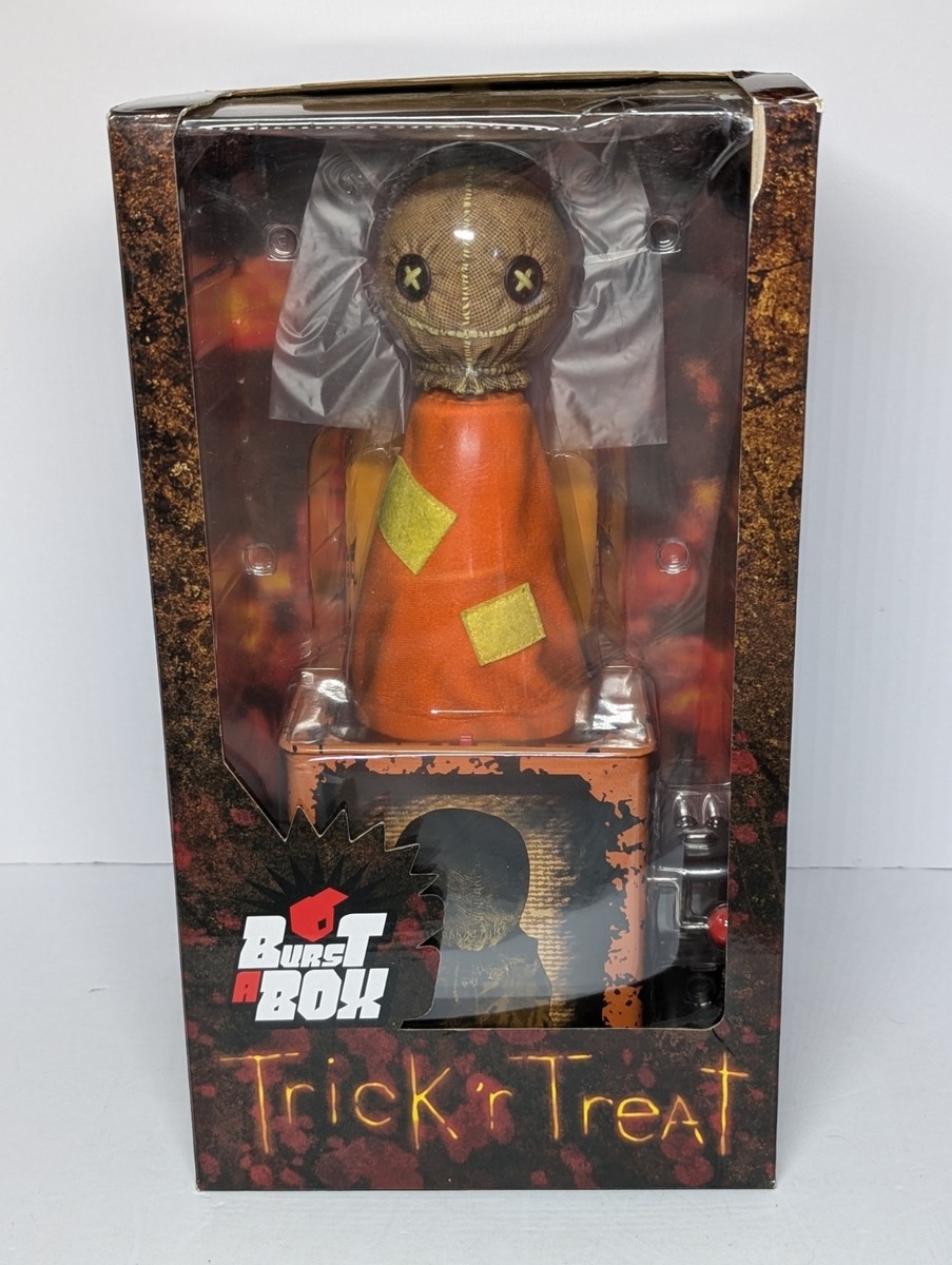 Mezco Toyz Trick R Treat Sam Burst a Box Figure Brand New | eBay