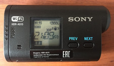 SONY HDR-AS15 Action Camera with Case and 16GB memory card