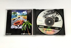 Sega Outrun Sega Saturn Game Classic Driving Retro Video Game