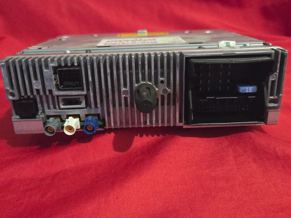 autoradio RT6 RNEG2 GPS Bluetooth ref 9806709180 Citroën C4 DS4 DS5 Peugeot 508 - Photo 3/4