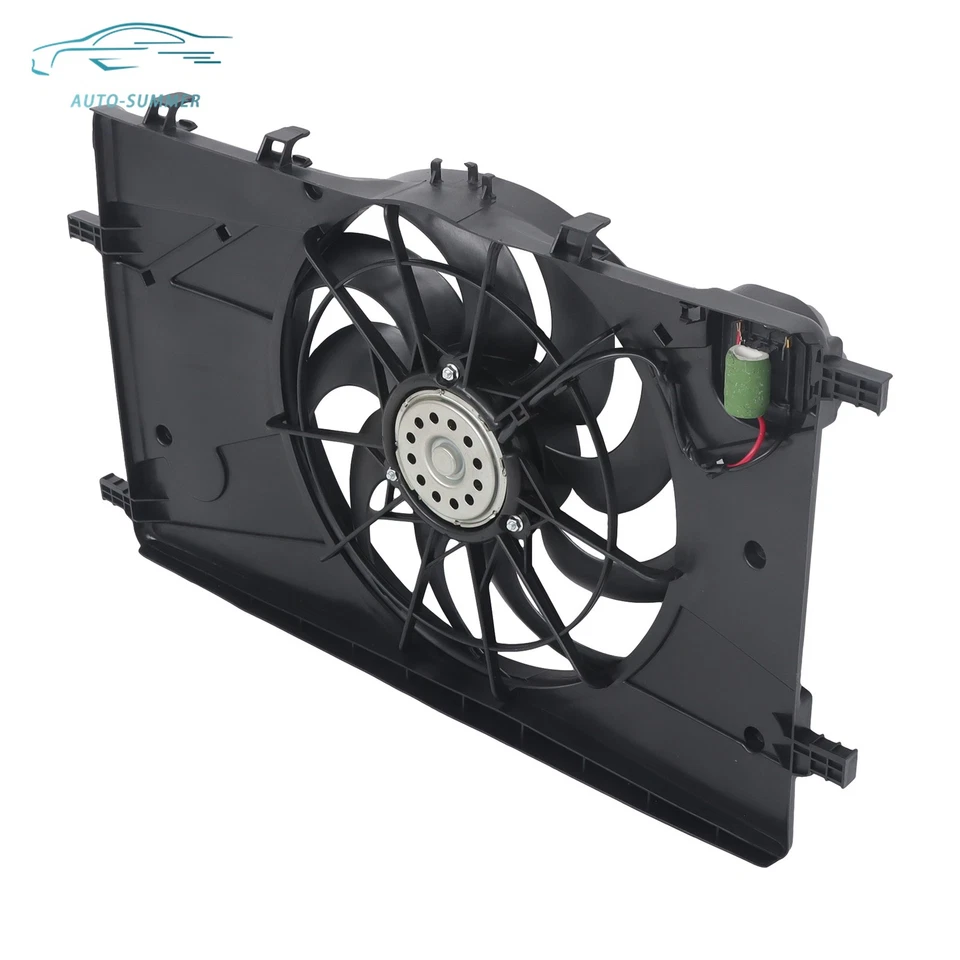Nuevo conjunto de ventilador de radiador para Chevrolet Cruze 2012-2017 Buick Verano 2011-2015 Foto 4 de 4
