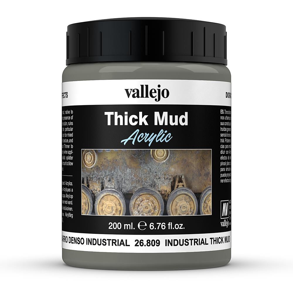 Vallejo 26.809 - Mud, Industrial, 200 ml - New