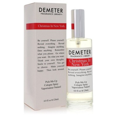 Demeter Christmas in New York by Demeter Cologne Spray 4 oz / e 120 ml