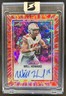 2025 Leaf Vivid Will Howard Auto Crystal Orange #1/1