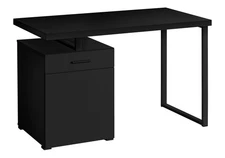 【US】Computer Desk,Home Office,Laptop,Left,Right Set-up,Storage Drawer
