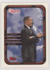 2000-01 Topps Los Angeles Clippers Alvin Gentry #LC4 0q3