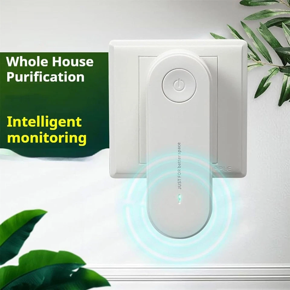 Purificador de Aire Magair, Diseño Silencioso/Escaneo Envolvente Completo 360°, Seguro Inteligente Foto 3 de 4