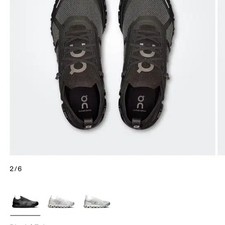 On Running Cloud 6 Versa Running Shoes - Size 290