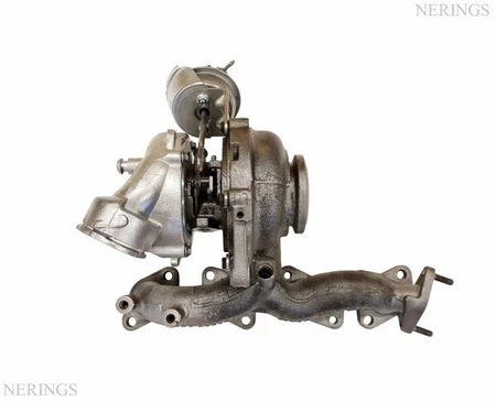 Turbolader 757042-0014