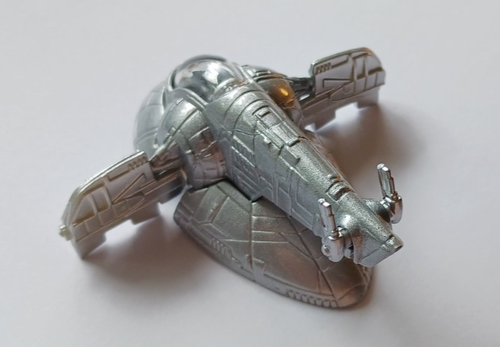 Star Wars Titanium Series Die Cast Limited Edition Boba Fett Slave I, New, Loose - Picture 4 of 8