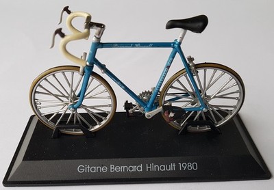 Fahrrad Rennrad Modell Del Prado 1:15 Gitane Bernard Hinault 1980