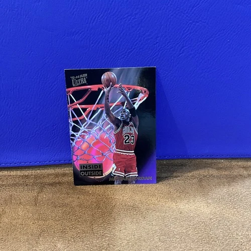 1993-94 Fleer Ultra - Inside Outside Michael Jordan #4