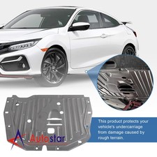 Engine Splash Shield Guard For Honda Civic 2016 2021 Engine Case