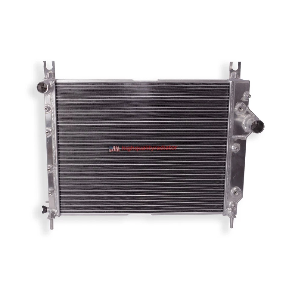 All Aluminum Radiator For 2000-2004 Dodge Dakota 2.5L l4/3.9L V6/4.7L 5.9L V8 Foto 2 de 4