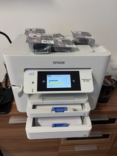 Epson WF4745 Workforce Pro mit Patronen TOP Zustand