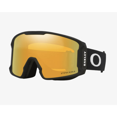 Oakley Line Miner M M Matte Black Prizm 24K Iridium Maske Ski Snowboard Neu