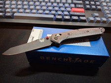 Benchmade 940DLC-1802 M390 — Excellent Condition