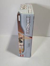 LEGO BIONICLE: Nui-Rama (8537) McDonald's Bionicle 1 And Bionicle Encyclopedia 