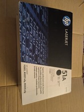 HP 51A/Q7551A Black Toner Cartridge