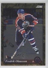 1993-94 Score Canadian Gold Rush Fredrik Olausson #645 0a1