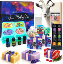 Soap Making Kit for Adults, Make Your Own Soap with Melt  Pour - DIY  Gentle S