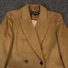 J Crew Mario Bellucci Italian Wool Cashmere Blend Mirabelle Topcoat Women's 4