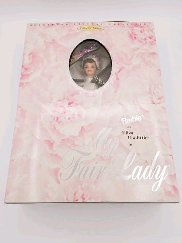 Barbie My Fair Lady 1995 Mattel Eliza Doolittle Hollywood Legends NRFB - Imagen 7 de 7