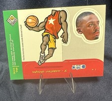 1998 Upper Deck UD Choice Mini Bobbing Heads Anfernee Hardaway 19 Of 30