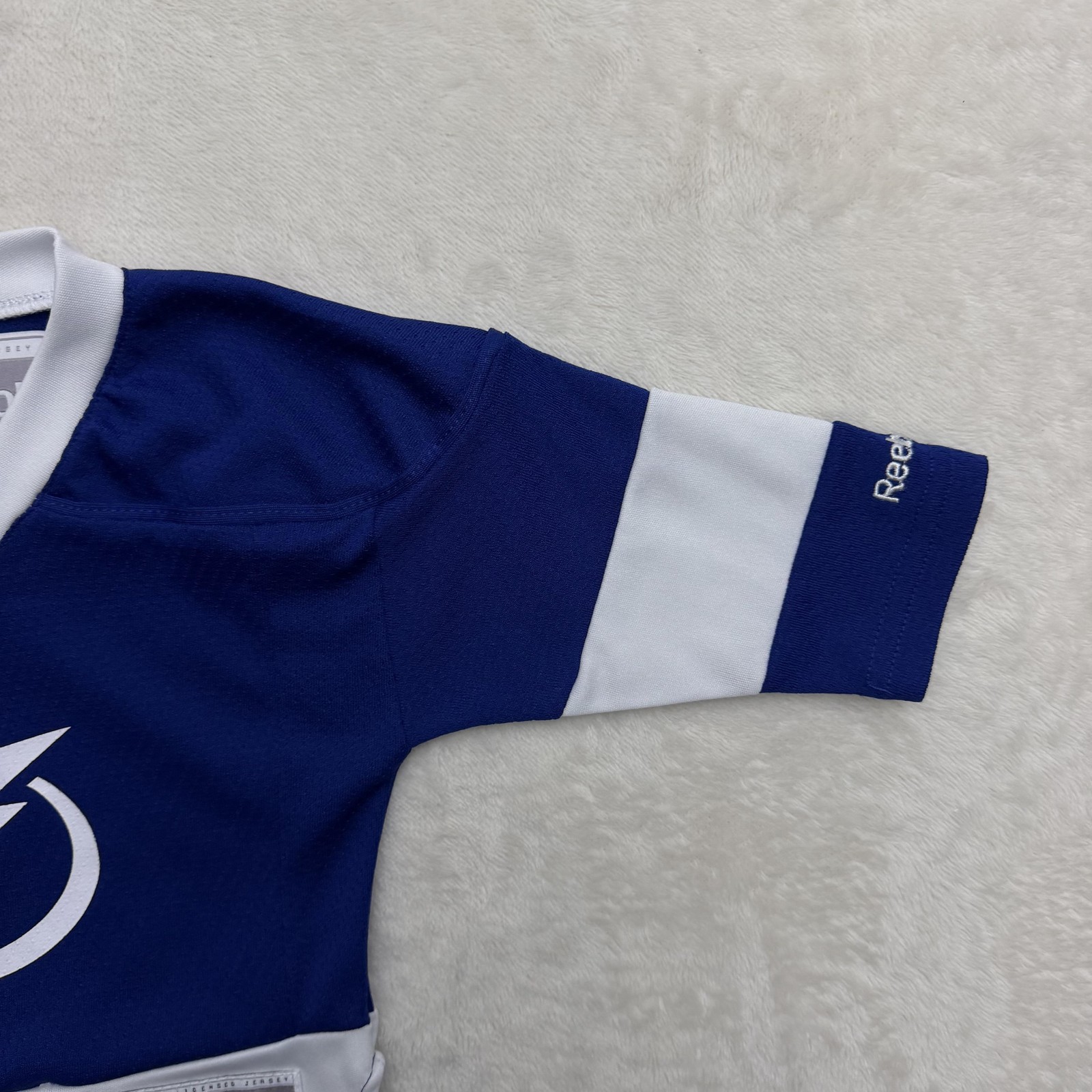 Reebok Tampa Bay Lightning Jersey Youth Boys 18-24 Months Blue NHL Hockey INF thumbnail 3