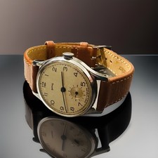 Orologio Uomo Vintage Smiths 1950’s Deluxe 15 Jewels 12.15 GWO VGC GT.Britain