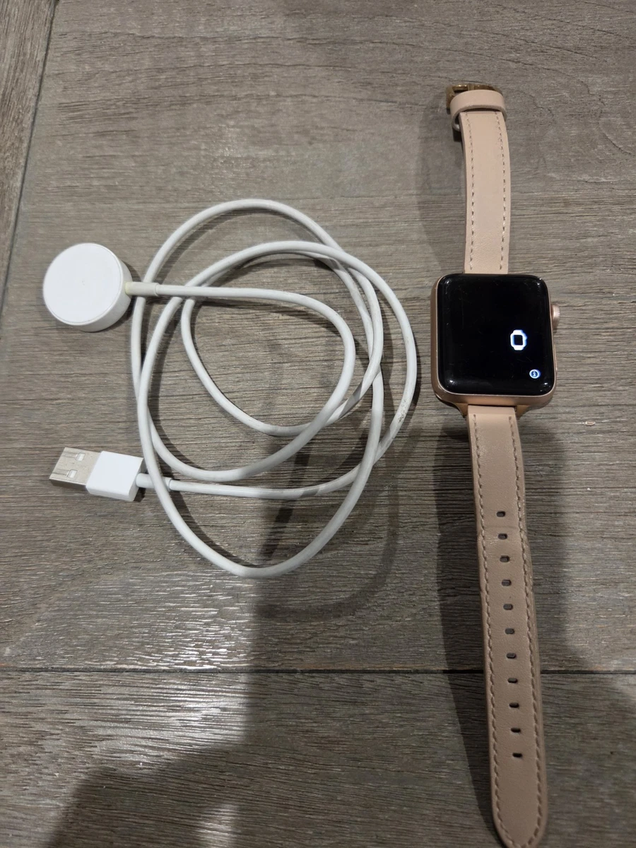 Apple Watch Series 3 Gold Smart 42 mm Case Wristwatches for sale 