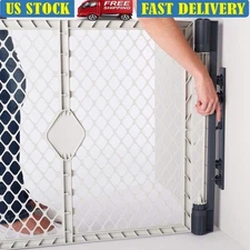 Superyard Wall Mount Kit 6 Panel Safety Gate Extensions Baby Play Areas New
