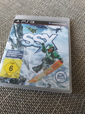 SSX (Sony PlayStation 3)