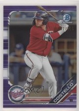 2019 Bowman Draft Chrome Purple Refractor 41/250 Ryan Costello #BDC-151 0c6