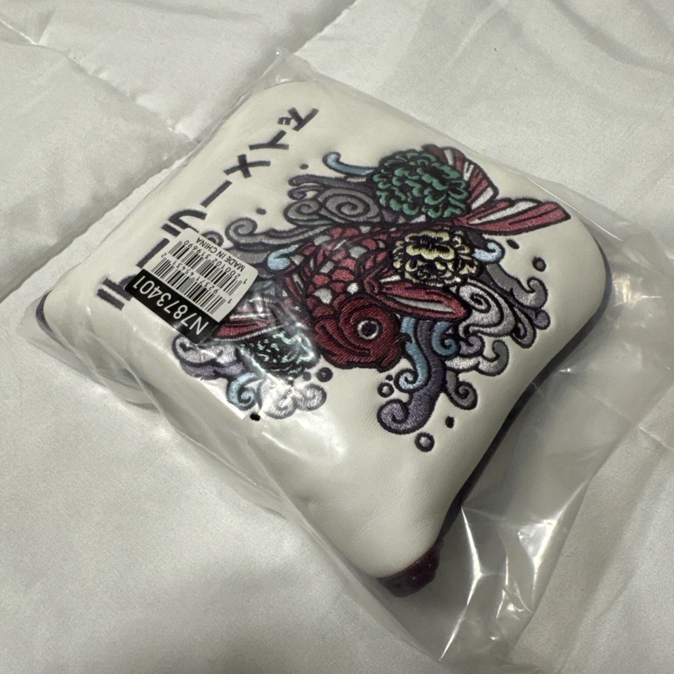 Cubierta de cabeza sellada TaylorMade Playing Koi Spider *Rara*🕷️🔥 Foto 4 de 4