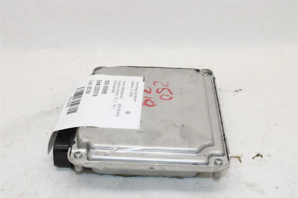 ORDENADOR ECU ECM 2005 S4 AUDI 8H2910560 1414658 Foto 3 de 4