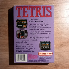 Tetris (Nintendo NES, 1989) - PAL Version