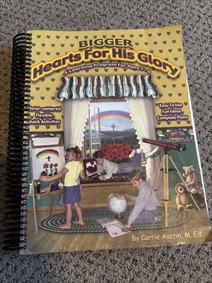 Bigger Hearts For His Glory (a learning program for ages 7-9)