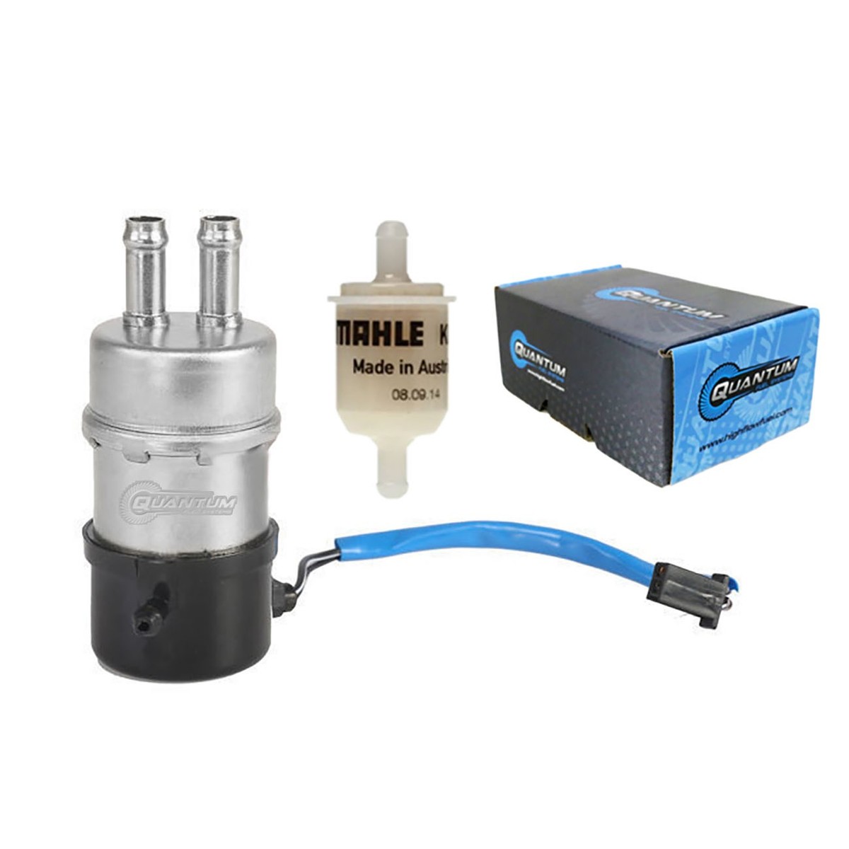 Kawasaki Fuel Pump + Genuine Mahle Filter for 1990-2001 ZX