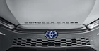 2020-26 Corolla CROSS Hood Emblem Logo Gloss Black Bonnet Badge Genuine Toyota