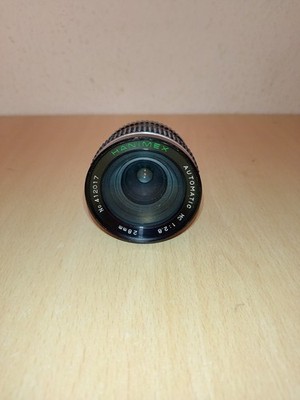    Hanimex Automatic MC 28mm f/2.8 | Weitwinkelobjektiv