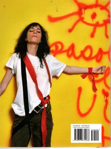 PATTI SMITH LYNN GOLDSMITH BEFORE - EASTER - AFTER SIGNED - WILLIAM BURROUGHS - Picture 3 of 3