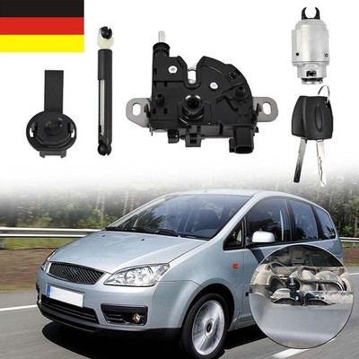 Für FORD FOCUS C-MAX MOTORHAUBE SCHLIESSZYLINDER REPARATURSATZ MOTORHAUBESCHLOSS