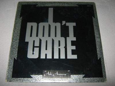 I DON'T CARE ''Ask Anyone'' ORIGINAL SEALED New Vinyl LP 1976 KSBS-2617 NoCut