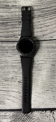 Samsung Gear S3 Frontier Smartwatch 316L Stainless Steel Case Black