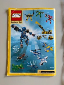 LEGO Designer Set 4100~Maximum Wheels~Manual~Box~Complete