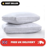 Breathable Airmesh Pillows 2 Pack | Airflow Prevents Overheating |Back Support