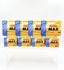  NEW 4 Sealed Rolls of Expired 2004 Kodak Max 400 Film 24 Exposure