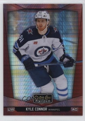 2024-25 O-Pee-Chee Platinum Red Prism 137/199 Kyle Connor #36 0p5a